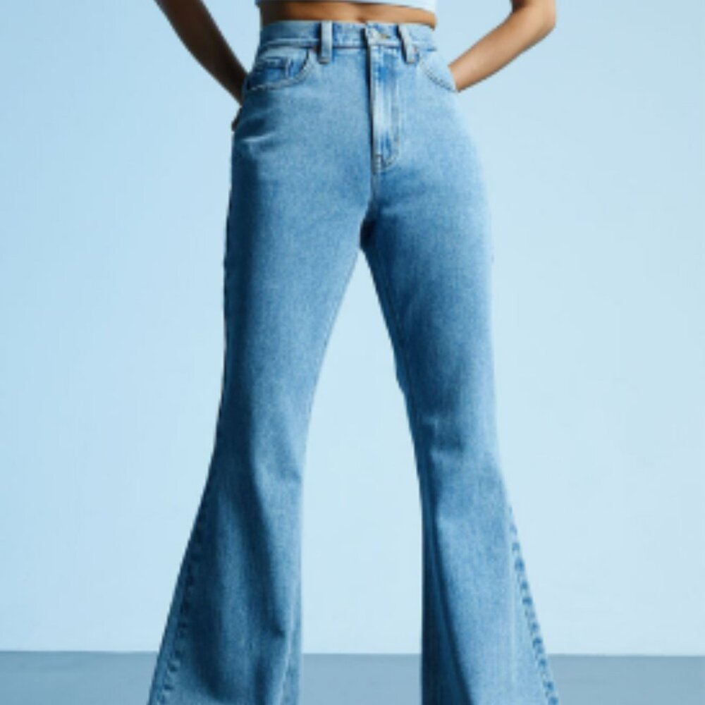 PacSun 26 High Rise Flare